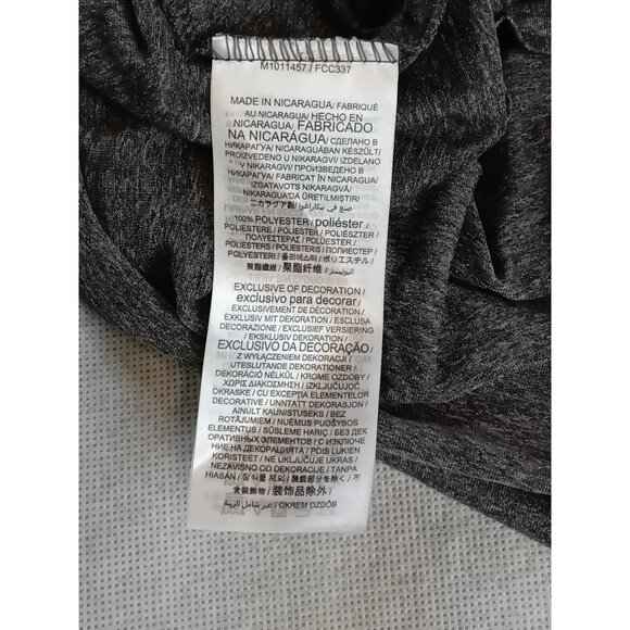 Dallas Cowboys NFL Football T-Shirt Gray Polyester - Picture 5 of 5